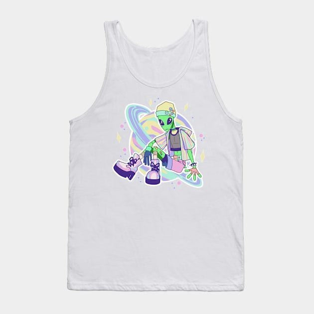 X o d ' A ' r a P Tank Top by LirhyaPetitPain